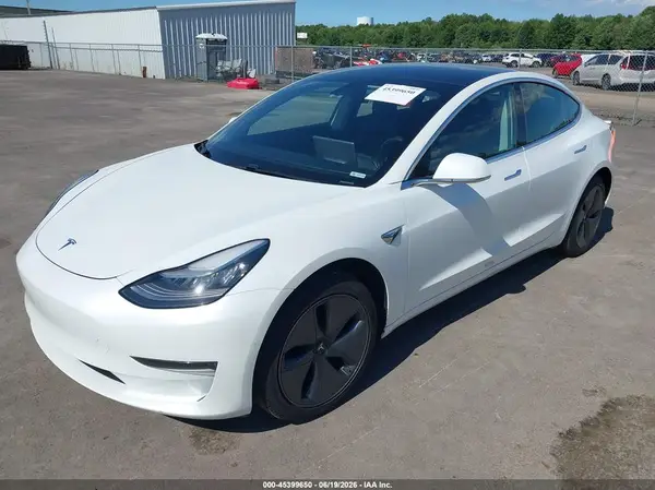 5YJ3E1EA0LF613649 2020 TESLA MODEL 3 - Image 2