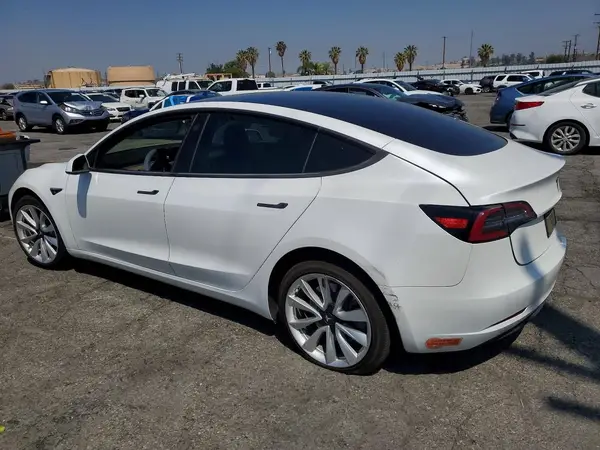 5YJ3E1EA0LF613702 2020 TESLA MODEL 3 - Image 2