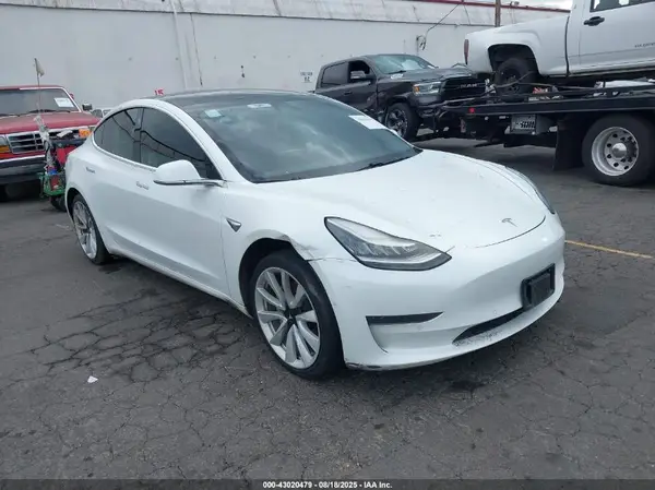 5YJ3E1EA0LF614302 2020 TESLA MODEL 3 - Image 1