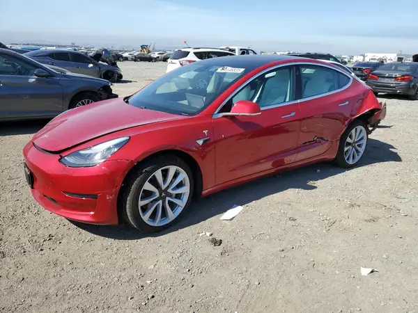 5YJ3E1EA0LF615823 2020 TESLA MODEL 3 - Image 1