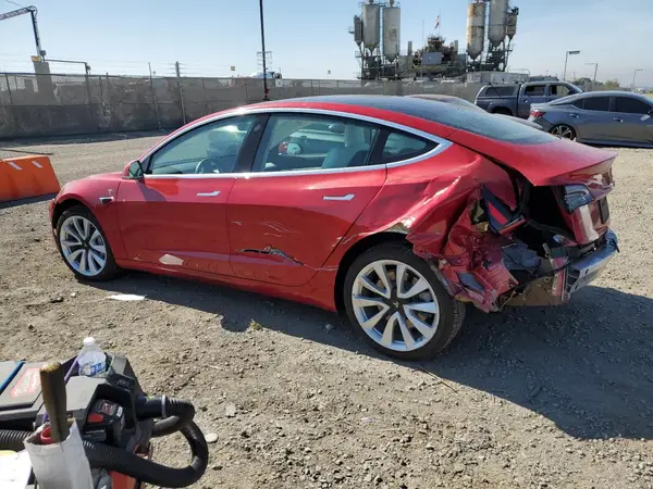 5YJ3E1EA0LF615823 2020 TESLA MODEL 3 - Image 2