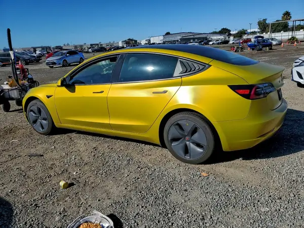 5YJ3E1EA0LF633271 2020 TESLA MODEL 3 - Image 2