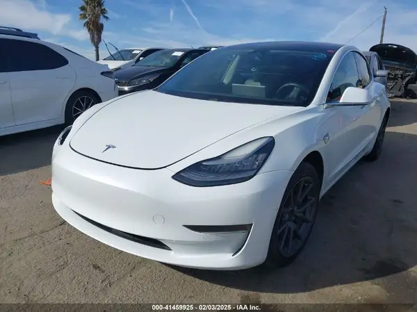 5YJ3E1EA0LF633402 2020 TESLA MODEL 3 - Image 2
