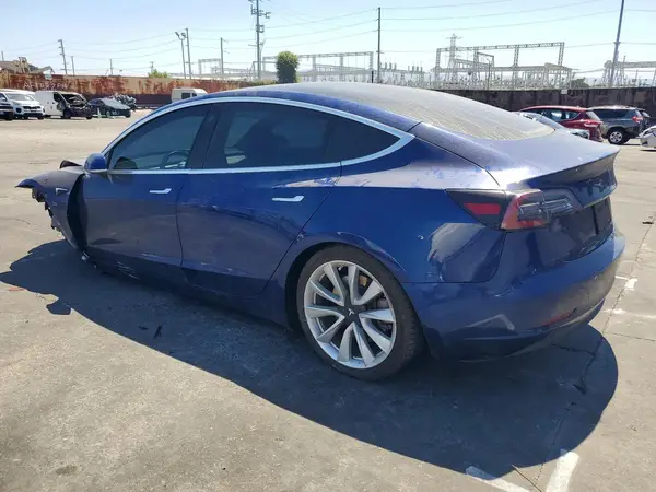 5YJ3E1EA0LF634016 2020 TESLA MODEL 3 - Image 2
