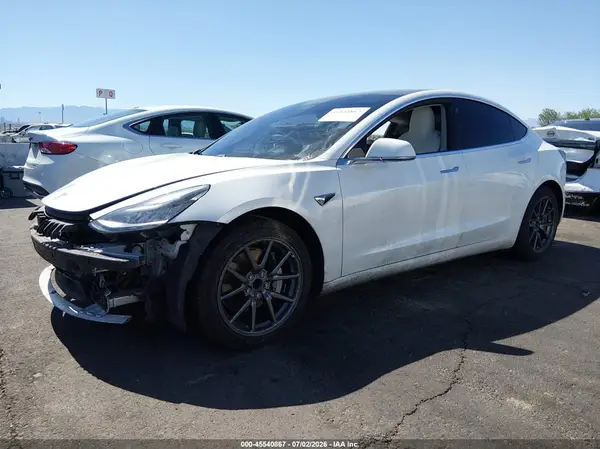5YJ3E1EA0LF634775 2020 TESLA MODEL 3 - Image 2