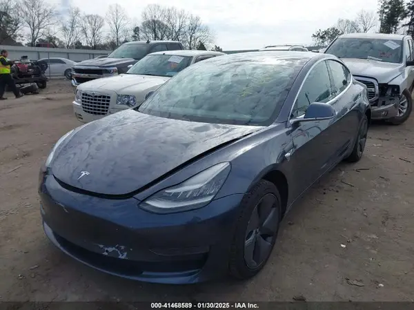 5YJ3E1EA0LF644240 2020 TESLA MODEL 3 - Image 2