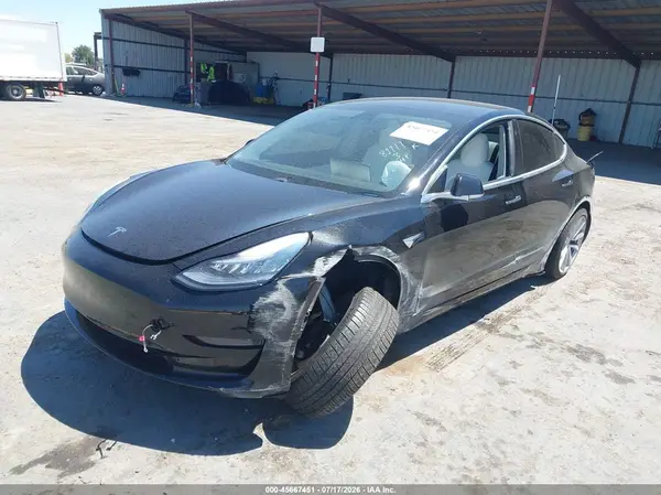 5YJ3E1EA0LF662527 2020 TESLA MODEL 3 - Image 2