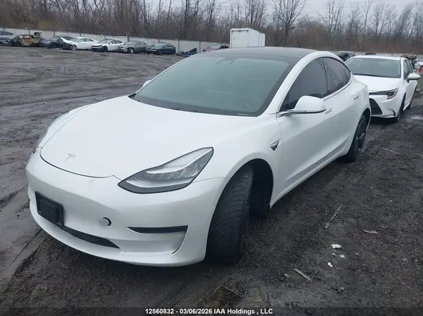 5YJ3E1EA0LF715680 2020 TESLA MODEL 3 - Image 2