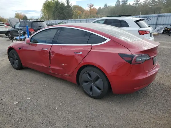 5YJ3E1EA0LF717199 2020 TESLA MODEL 3 - Image 2