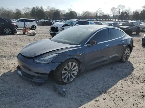 5YJ3E1EA0LF717655 2020 TESLA MODEL 3 - Image 1