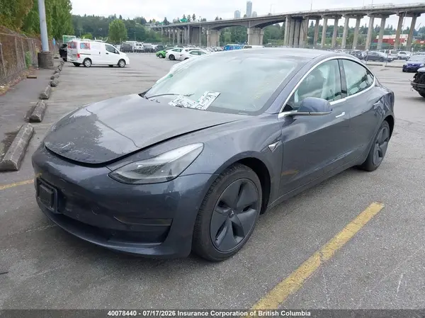 5YJ3E1EA0LF722418 2020 TESLA MODEL 3 - Image 2