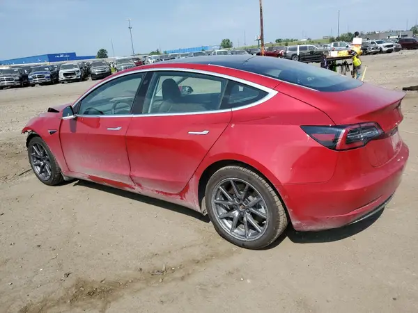 5YJ3E1EA0LF736755 2020 TESLA MODEL 3 - Image 2