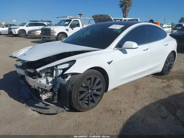 5YJ3E1EA0LF738022 2020 TESLA MODEL 3 - Image 2