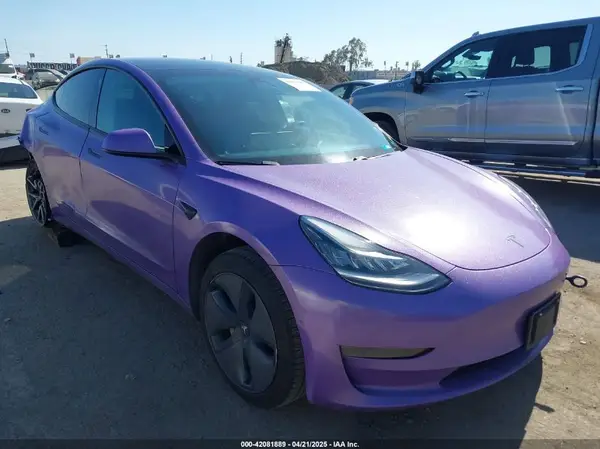 5YJ3E1EA0LF739462 2020 TESLA MODEL 3 - Image 1