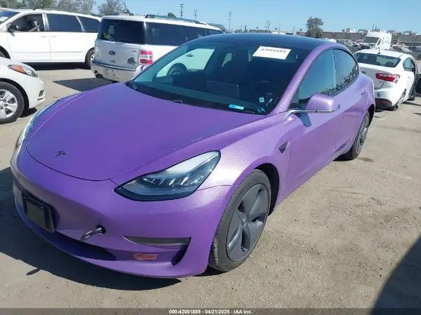 5YJ3E1EA0LF739462 2020 TESLA MODEL 3 - Image 2
