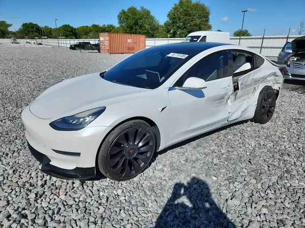 5YJ3E1EA0LF741261 2020 TESLA MODEL 3 - Image 1