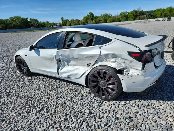 5YJ3E1EA0LF741261 2020 TESLA MODEL 3 - Image 2