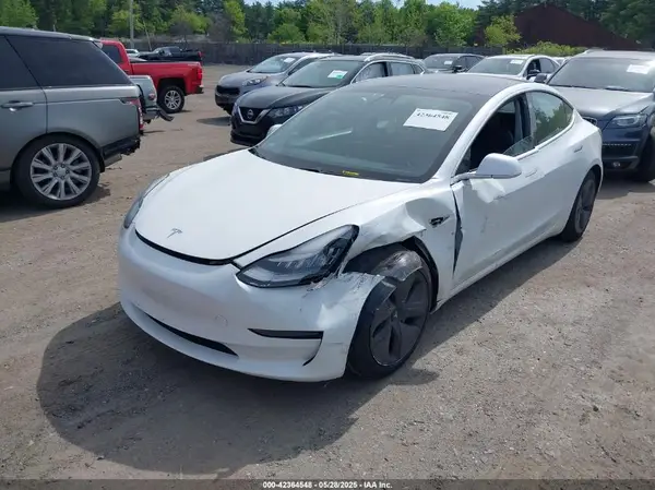 5YJ3E1EA0LF747089 2020 TESLA MODEL 3 - Image 2