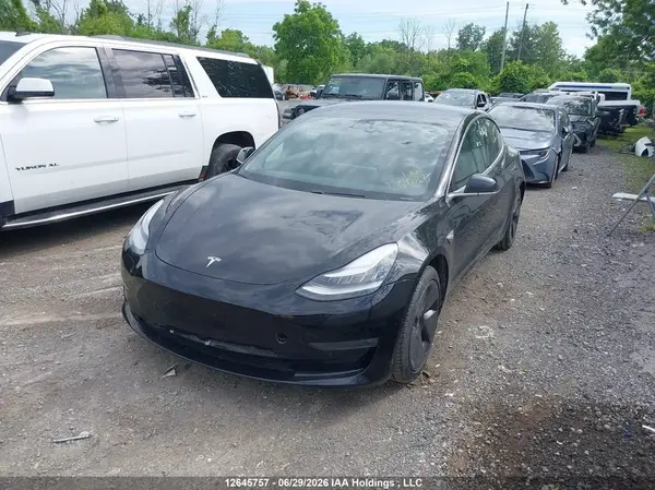 5YJ3E1EA0LF779993 2020 TESLA MODEL 3 - Image 2