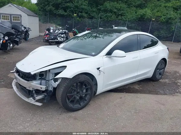 5YJ3E1EA0LF783641 2020 TESLA MODEL 3 - Image 2