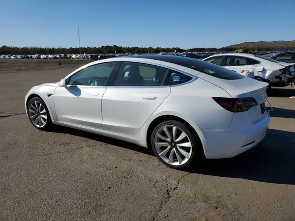 5YJ3E1EA0LF783865 2020 TESLA MODEL 3 - Image 2