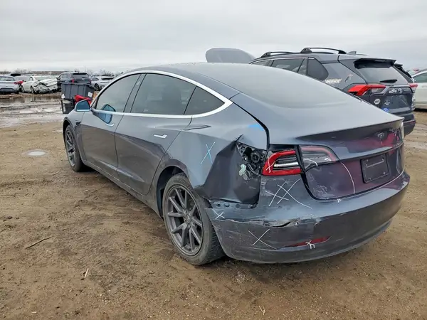 5YJ3E1EA0LF784837 2020 TESLA MODEL 3 - Image 2