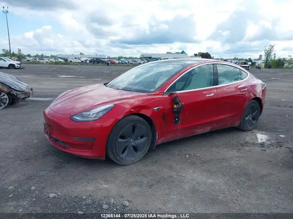 5YJ3E1EA0LF786670 2020 TESLA MODEL 3 - Image 2