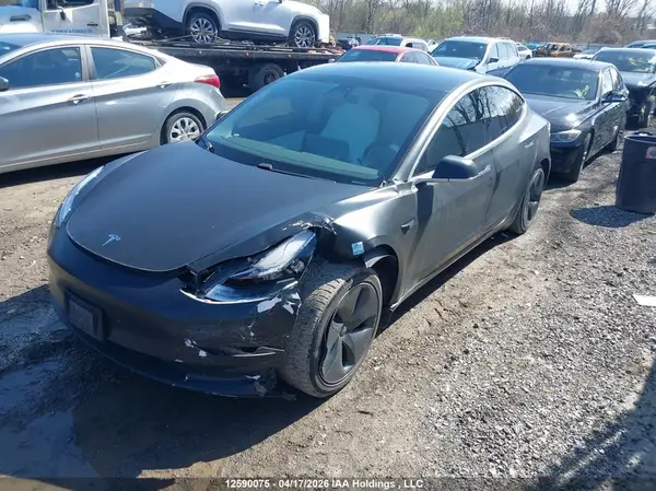 5YJ3E1EA0LF786698 2020 TESLA MODEL 3 - Image 2