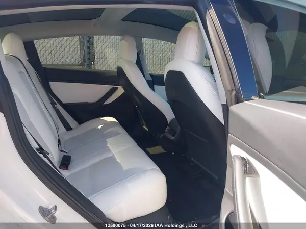 5YJ3E1EA0LF786698 2020 TESLA MODEL 3 - Image 8