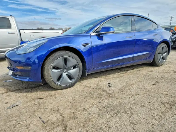 5YJ3E1EA0LF794025 2020 TESLA MODEL 3 - Image 1