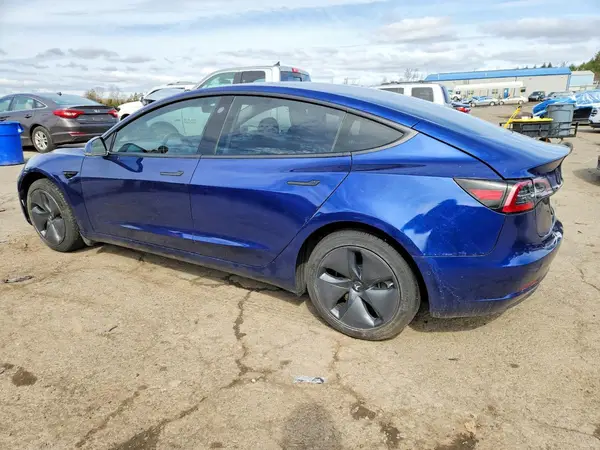 5YJ3E1EA0LF794025 2020 TESLA MODEL 3 - Image 2