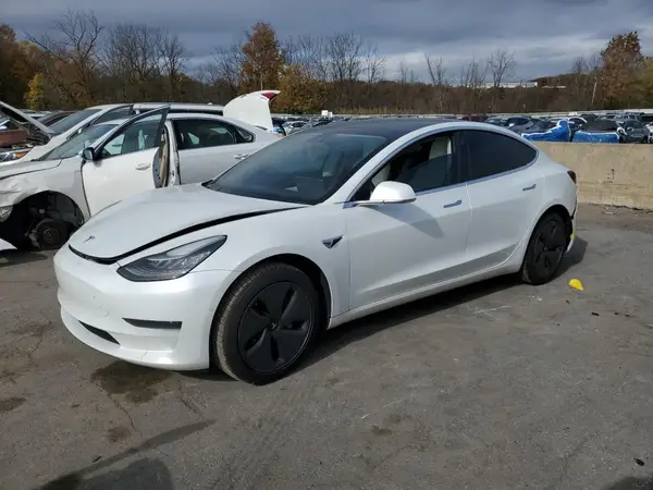 5YJ3E1EA0LF797734 2020 TESLA MODEL 3 - Image 1