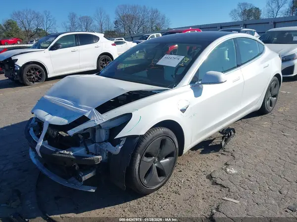 5YJ3E1EA0LF797880 2020 TESLA MODEL 3 - Image 2