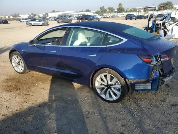 5YJ3E1EA0LF797944 2020 TESLA MODEL 3 - Image 2
