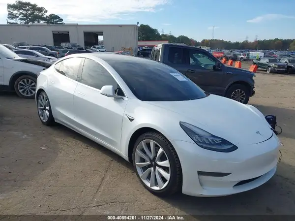 5YJ3E1EA0LF798012 2020 TESLA MODEL 3 - Image 1