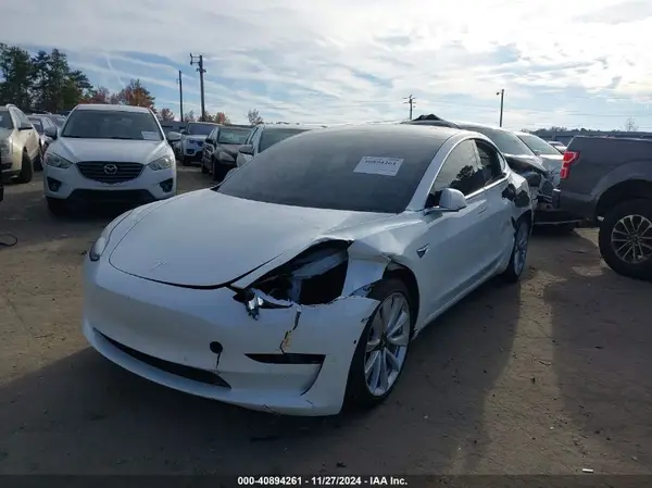 5YJ3E1EA0LF798012 2020 TESLA MODEL 3 - Image 2