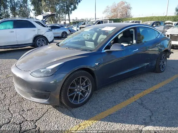 5YJ3E1EA0LF799046 2020 TESLA MODEL 3 - Image 2