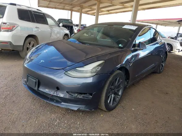 5YJ3E1EA0LF803452 2020 TESLA MODEL 3 - Image 2