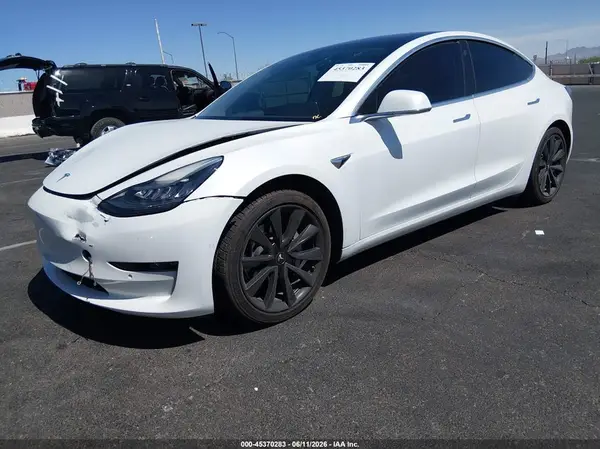 5YJ3E1EA0LF804407 2020 TESLA MODEL 3 - Image 2