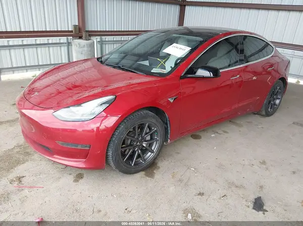 5YJ3E1EA0LF804861 2020 TESLA MODEL 3 - Image 2