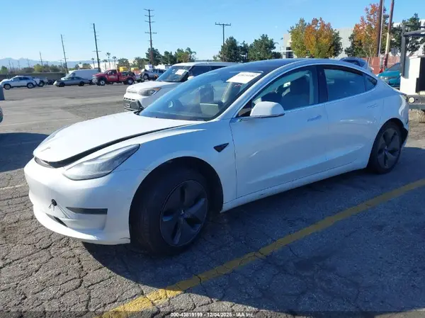 5YJ3E1EA0LF805833 2020 TESLA MODEL 3 - Image 2