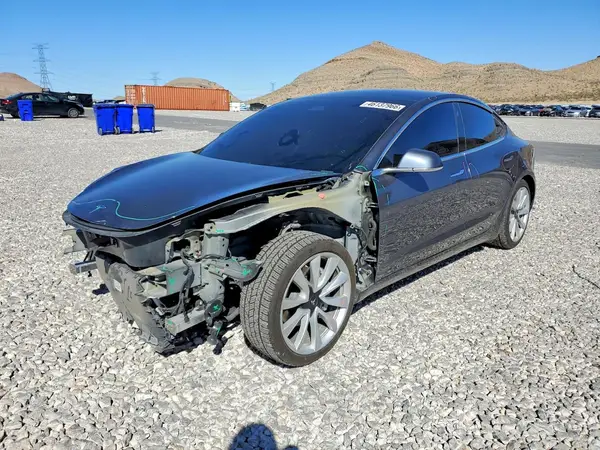 5YJ3E1EA0LF806156 2020 TESLA MODEL 3 - Image 1