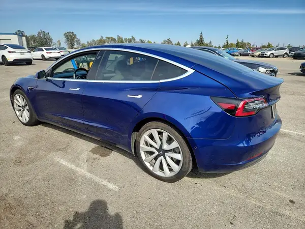5YJ3E1EA0LF806822 2020 TESLA MODEL 3 - Image 2