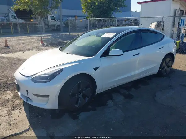 5YJ3E1EA0MF006507 2021 TESLA MODEL 3 - Image 2