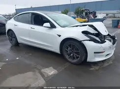 5YJ3E1EA0MF006555 2021 TESLA MODEL 3