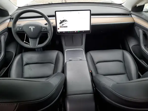 5YJ3E1EA0MF013635 2021 TESLA MODEL 3 - Image 8