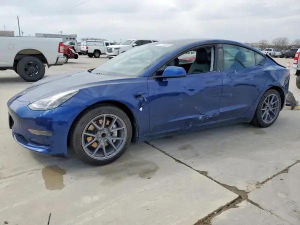 5YJ3E1EA0MF014607 2021 TESLA MODEL 3 - Image 1
