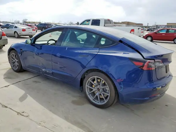 5YJ3E1EA0MF014607 2021 TESLA MODEL 3 - Image 2
