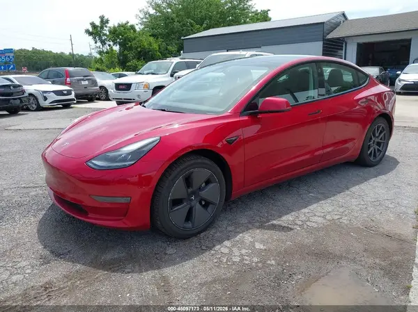 5YJ3E1EA0MF016101 2021 TESLA MODEL 3 - Image 2