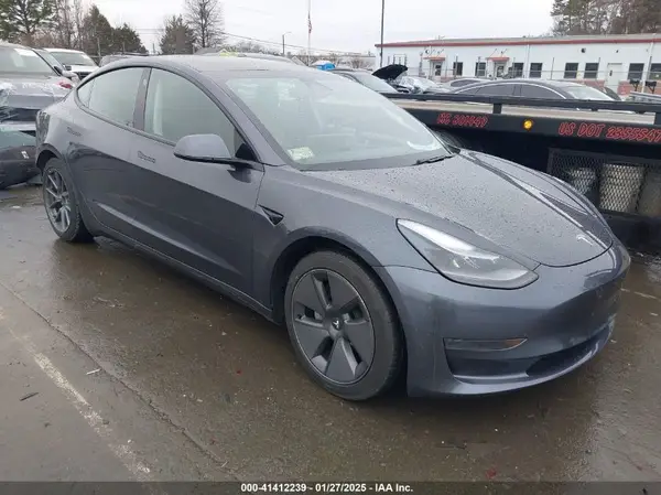 5YJ3E1EA0MF016938 2021 TESLA MODEL 3 - Image 1
